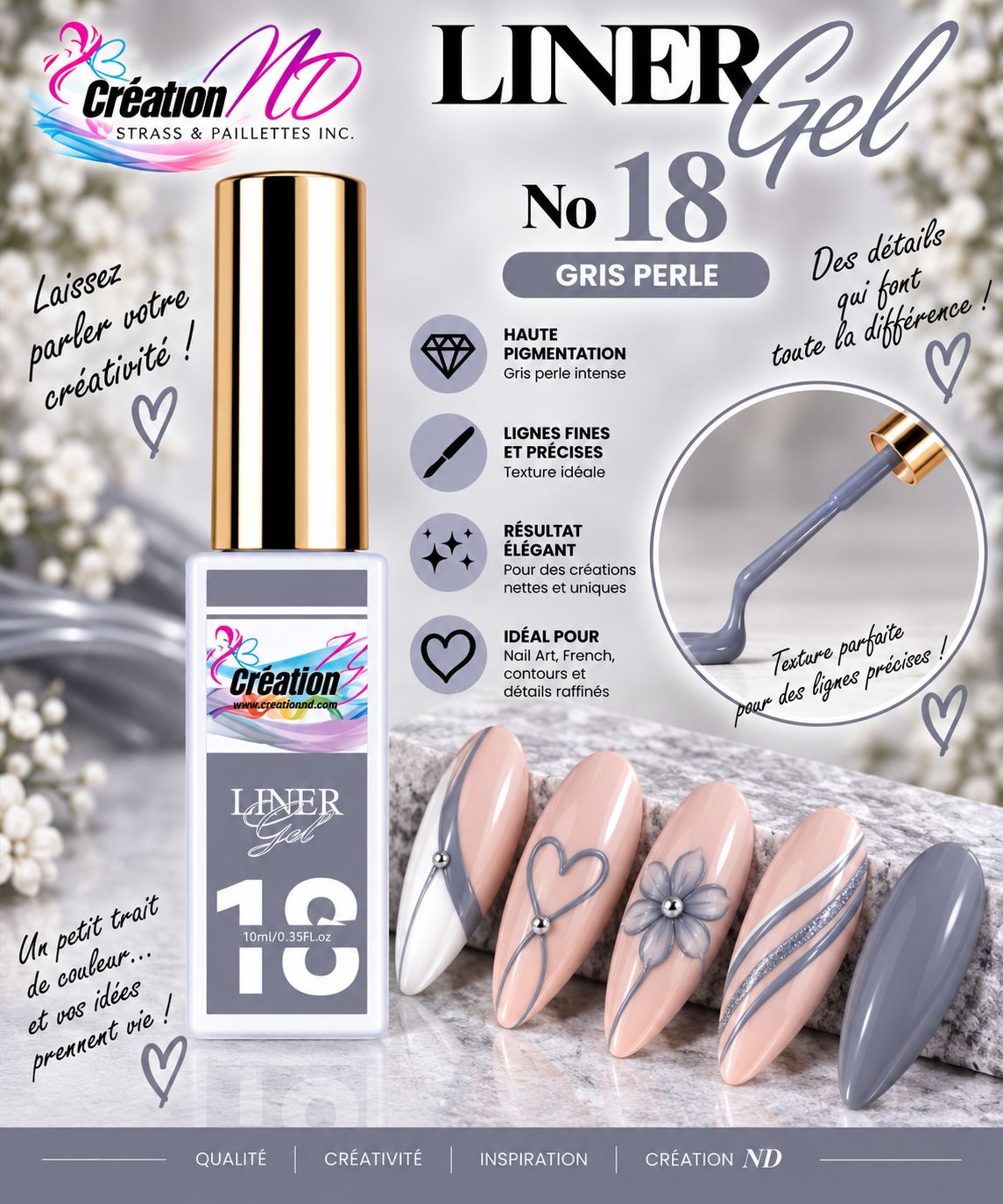Liner gel No 18