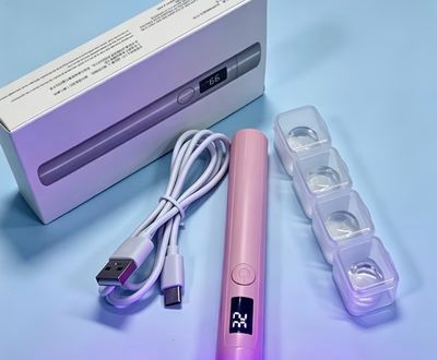 Lampe LED avec tampon