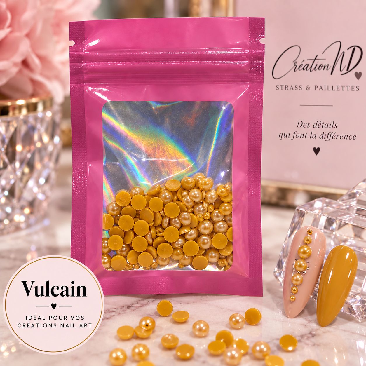 Perle VULCAIN