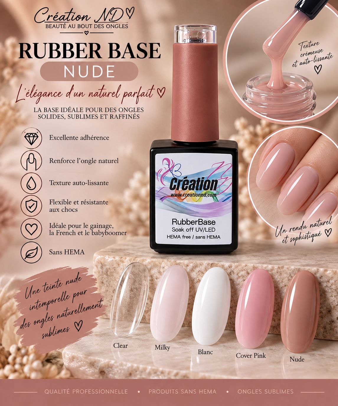 Rubberbase Nude