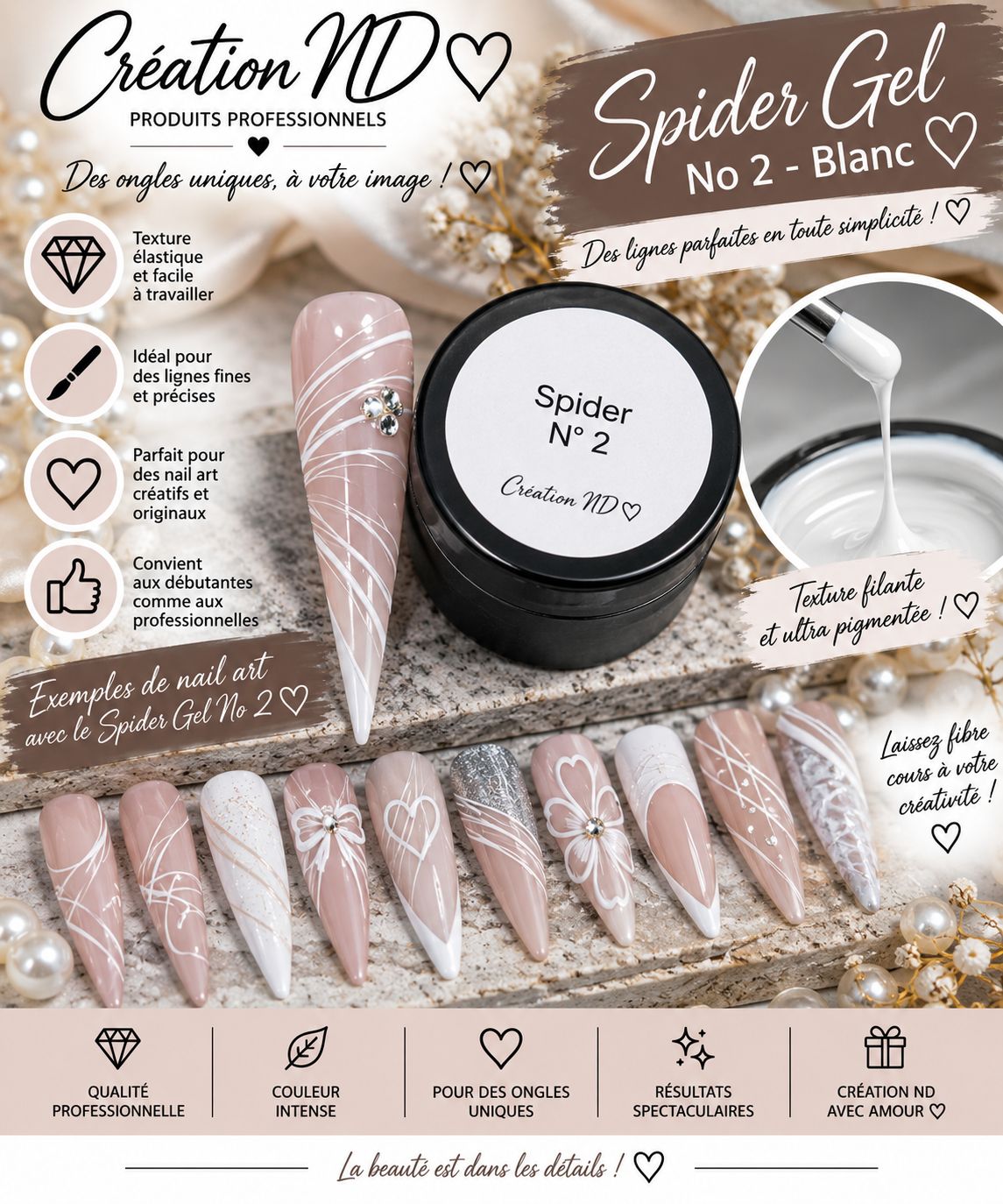 Spider Gel No 2