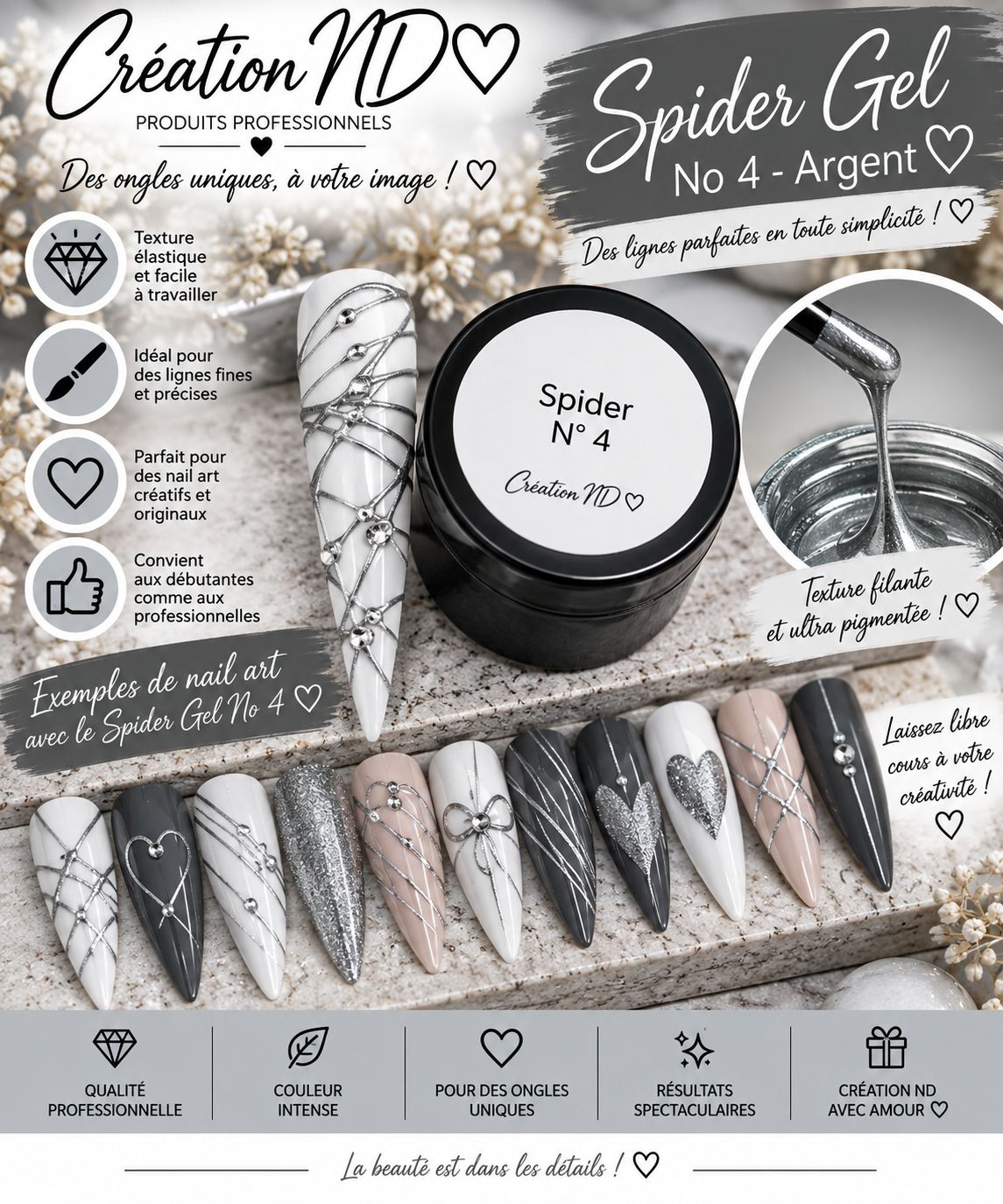 Spider Gel No 4