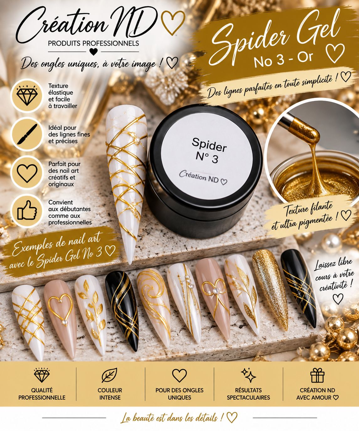 Spider Gel No 3