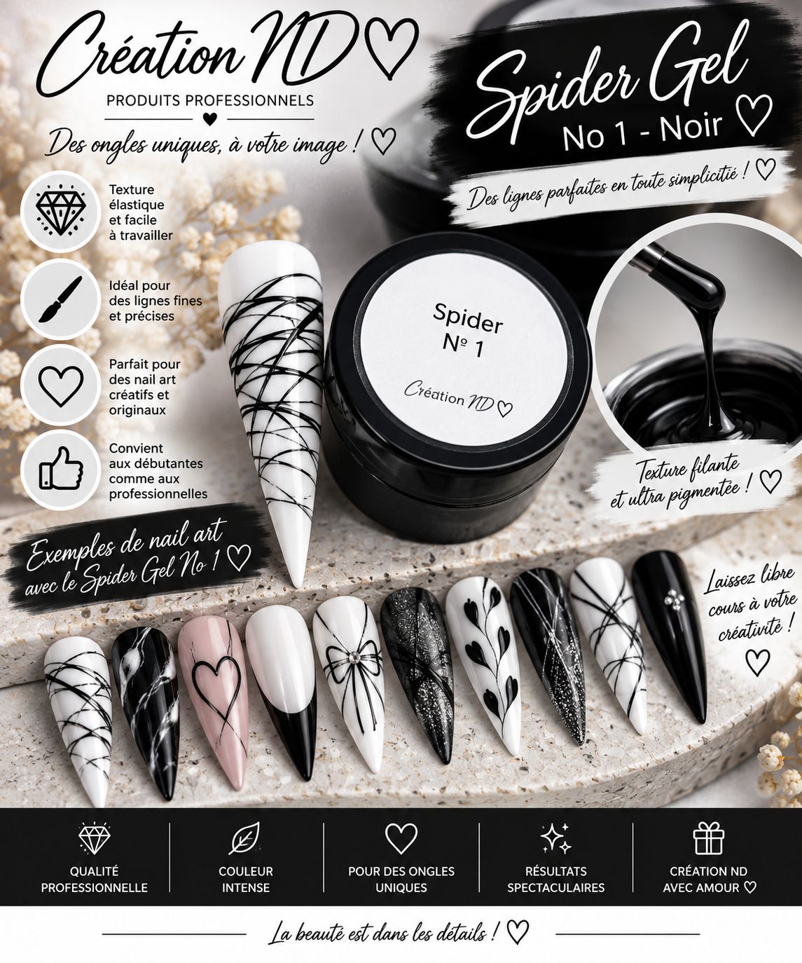 Spider Gel No 1