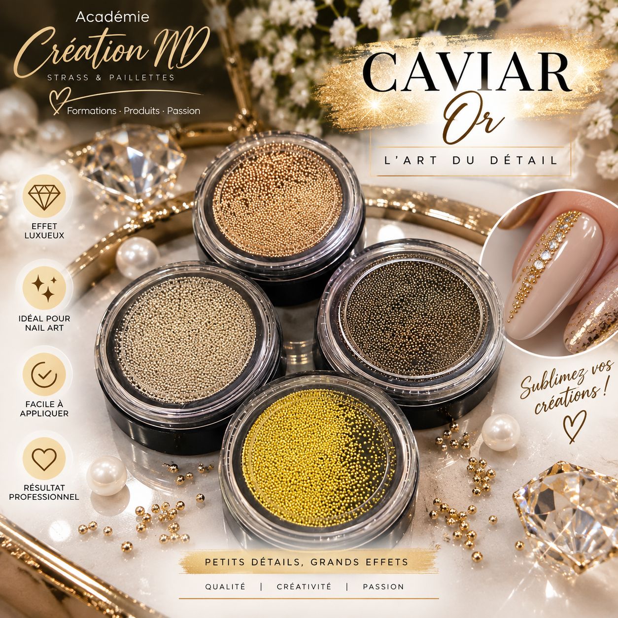 Caviar noir