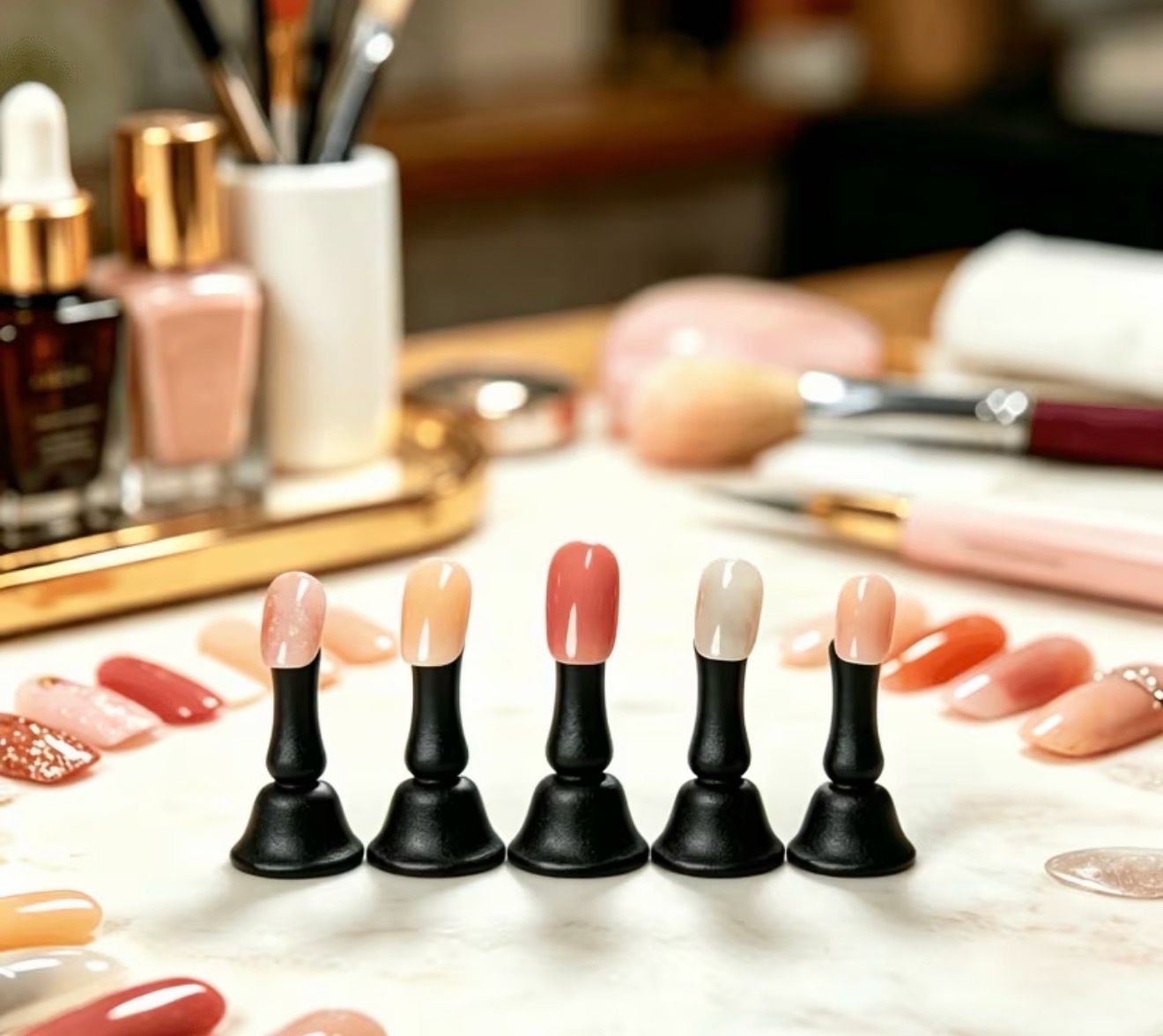 Présentoir à ongles