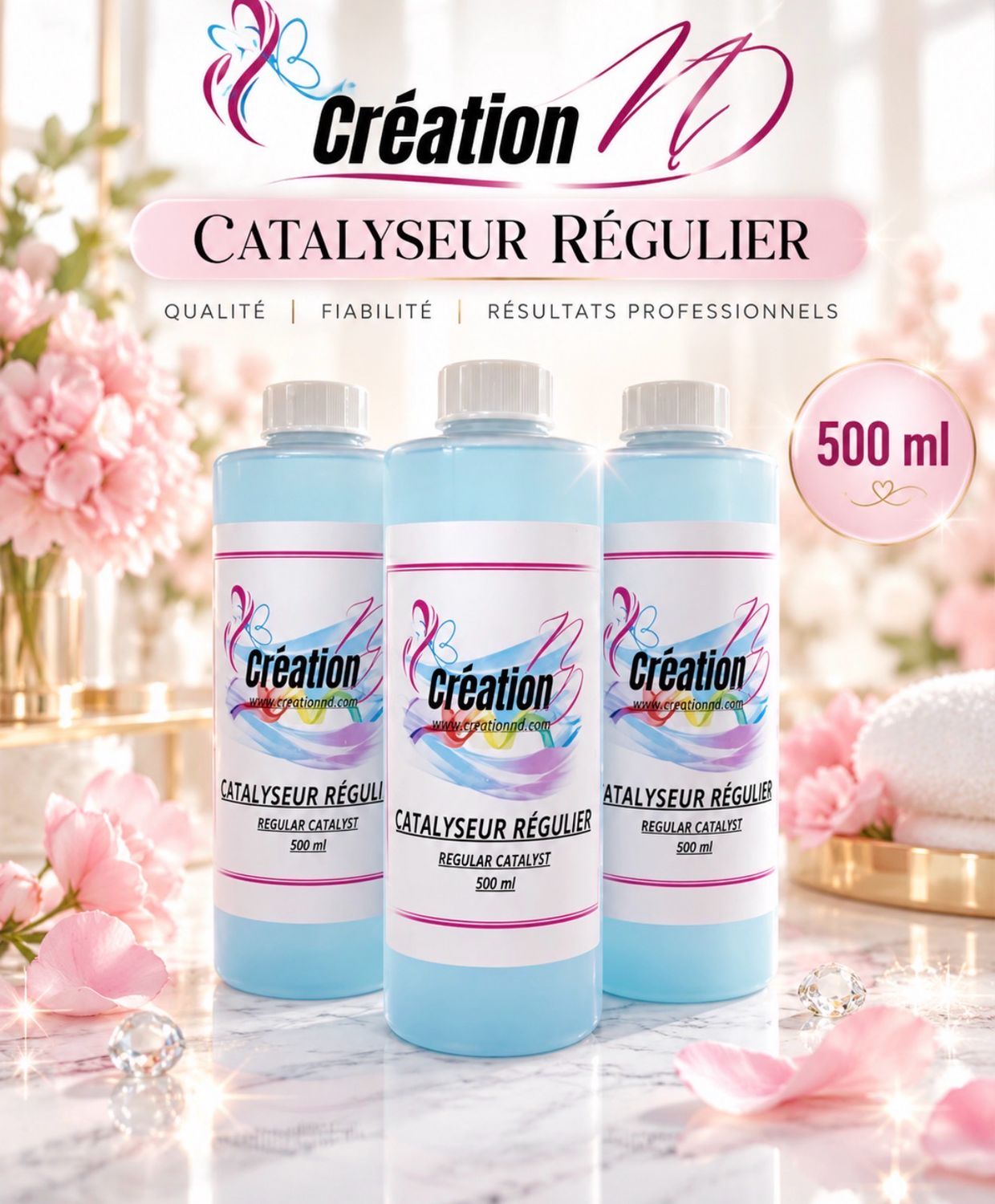 Catalyseur 500 ml