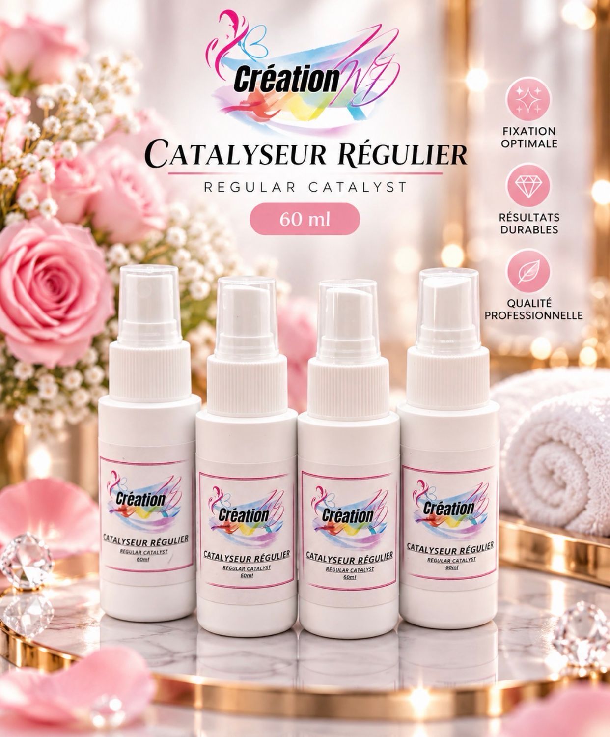 Catalyseur 60 ml