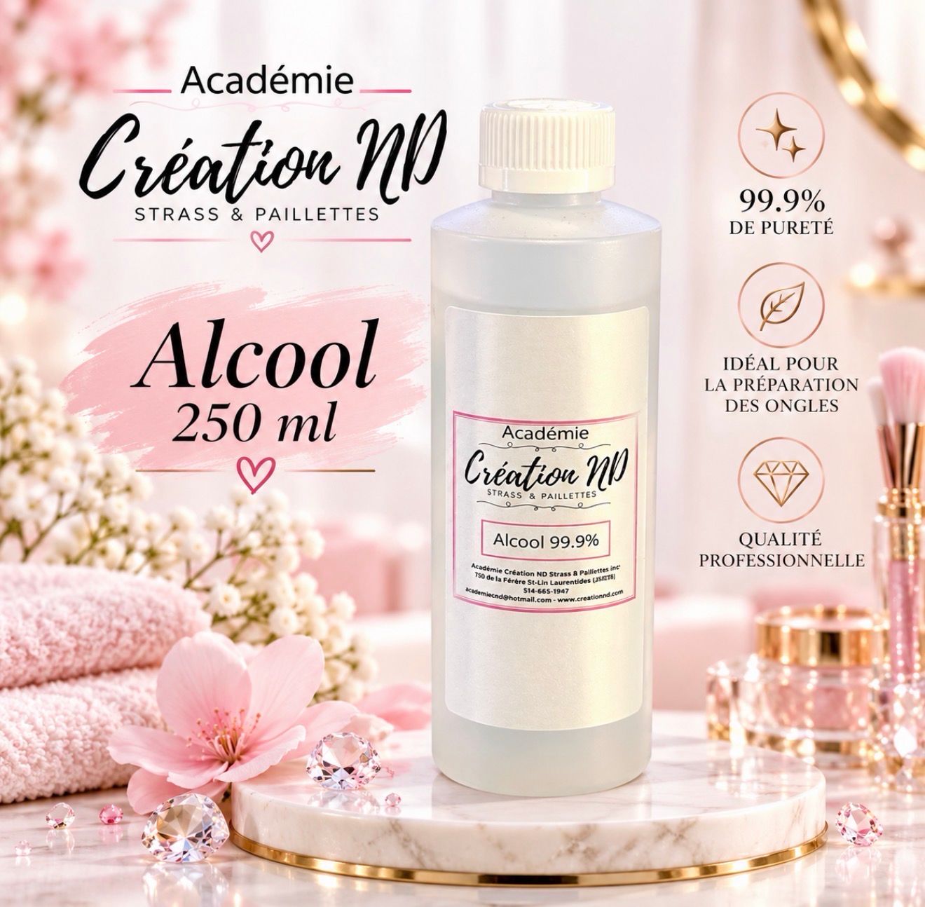 Alcool 250 ml