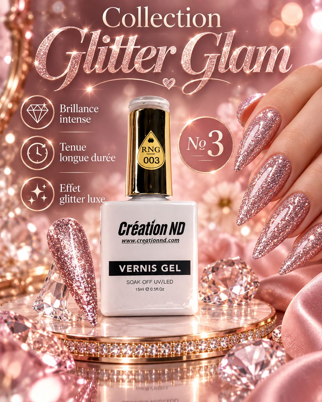 Glitter glam No 3