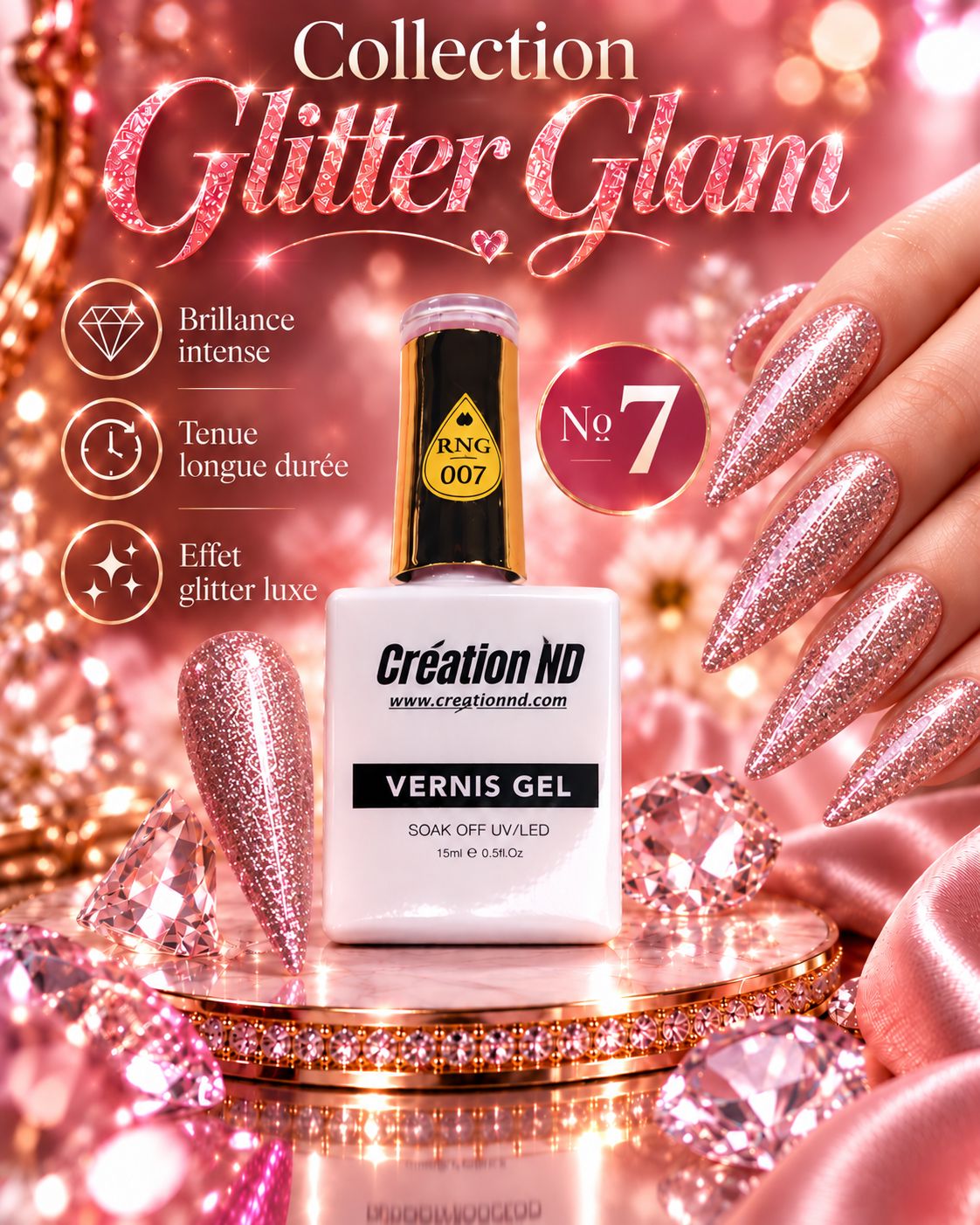 Glitter glam No 7