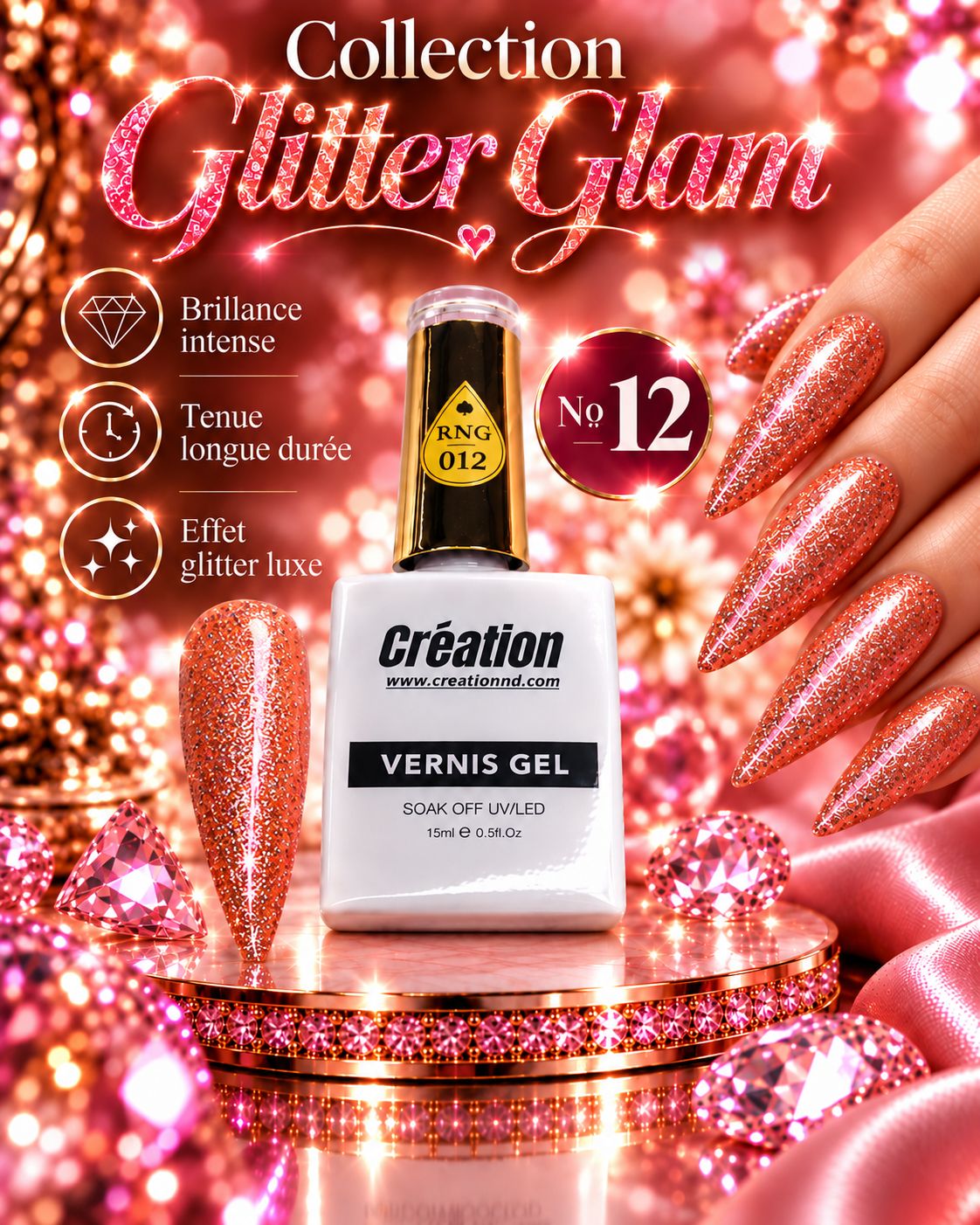 Glitter glam No 12