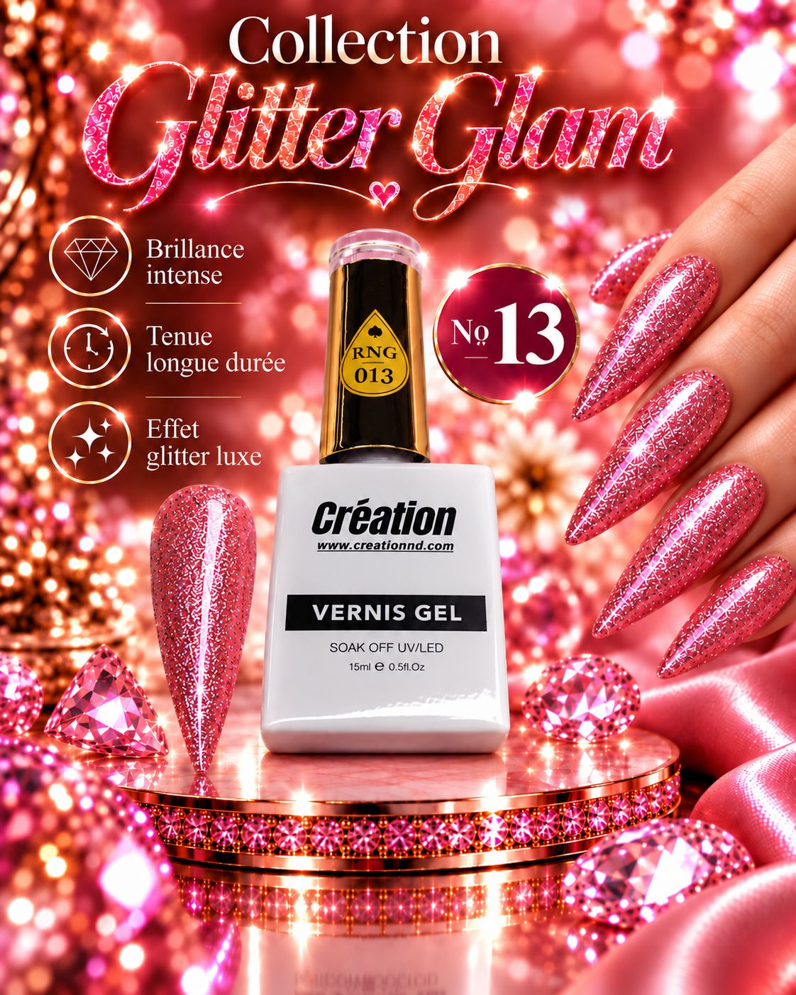 Glitter glam No 13