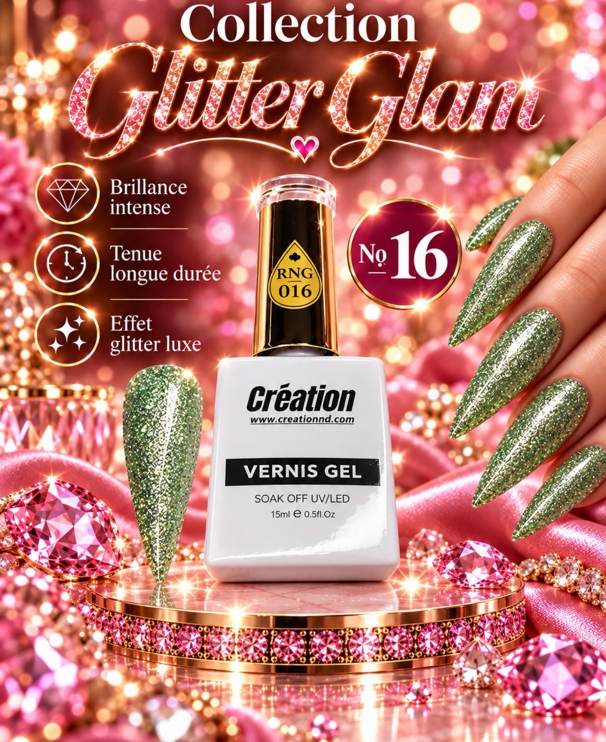 Glitter glam No 16