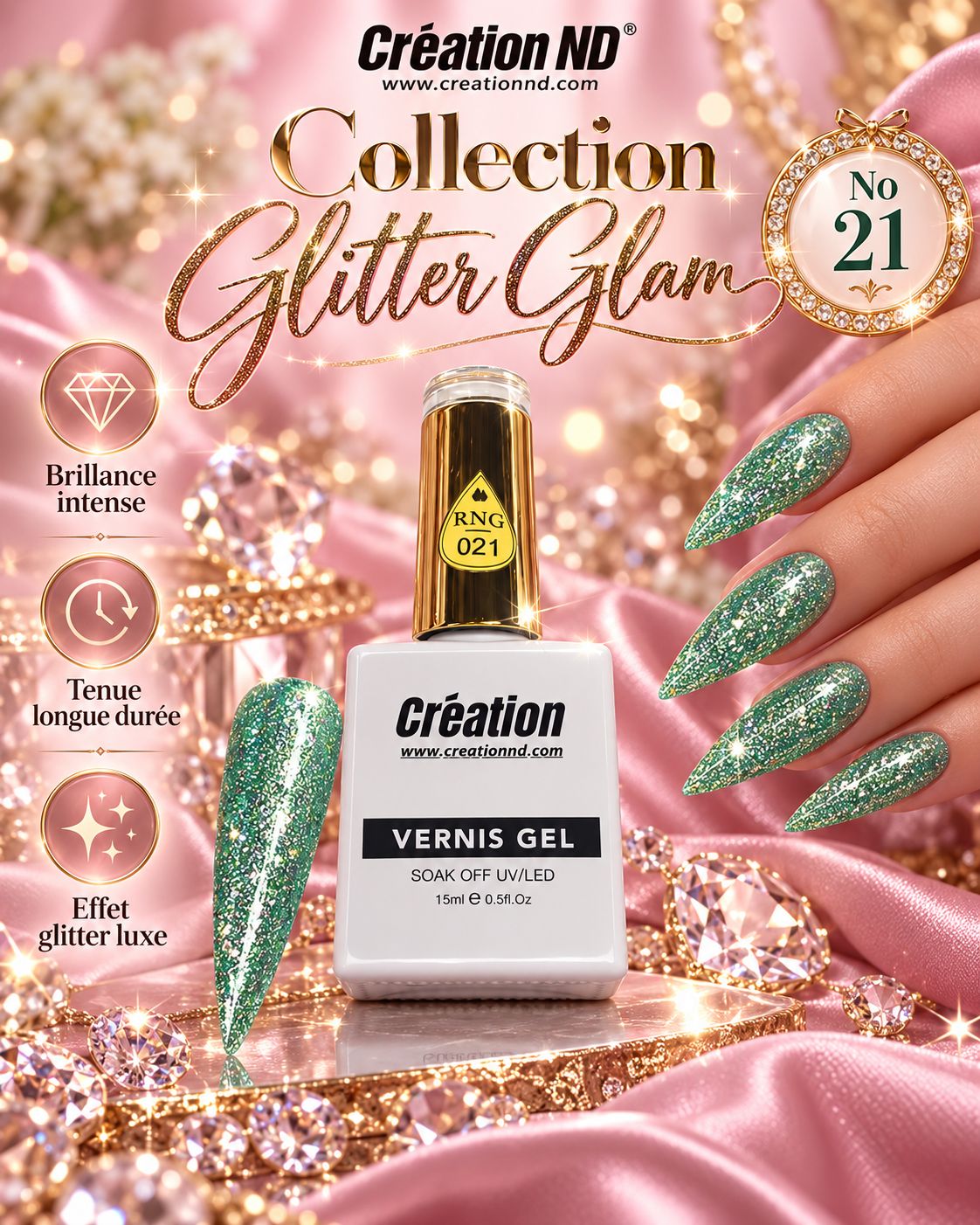 Glitter glam No 21