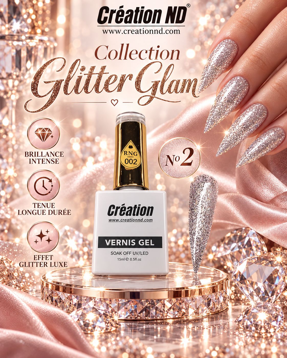 Glitter glam No 2