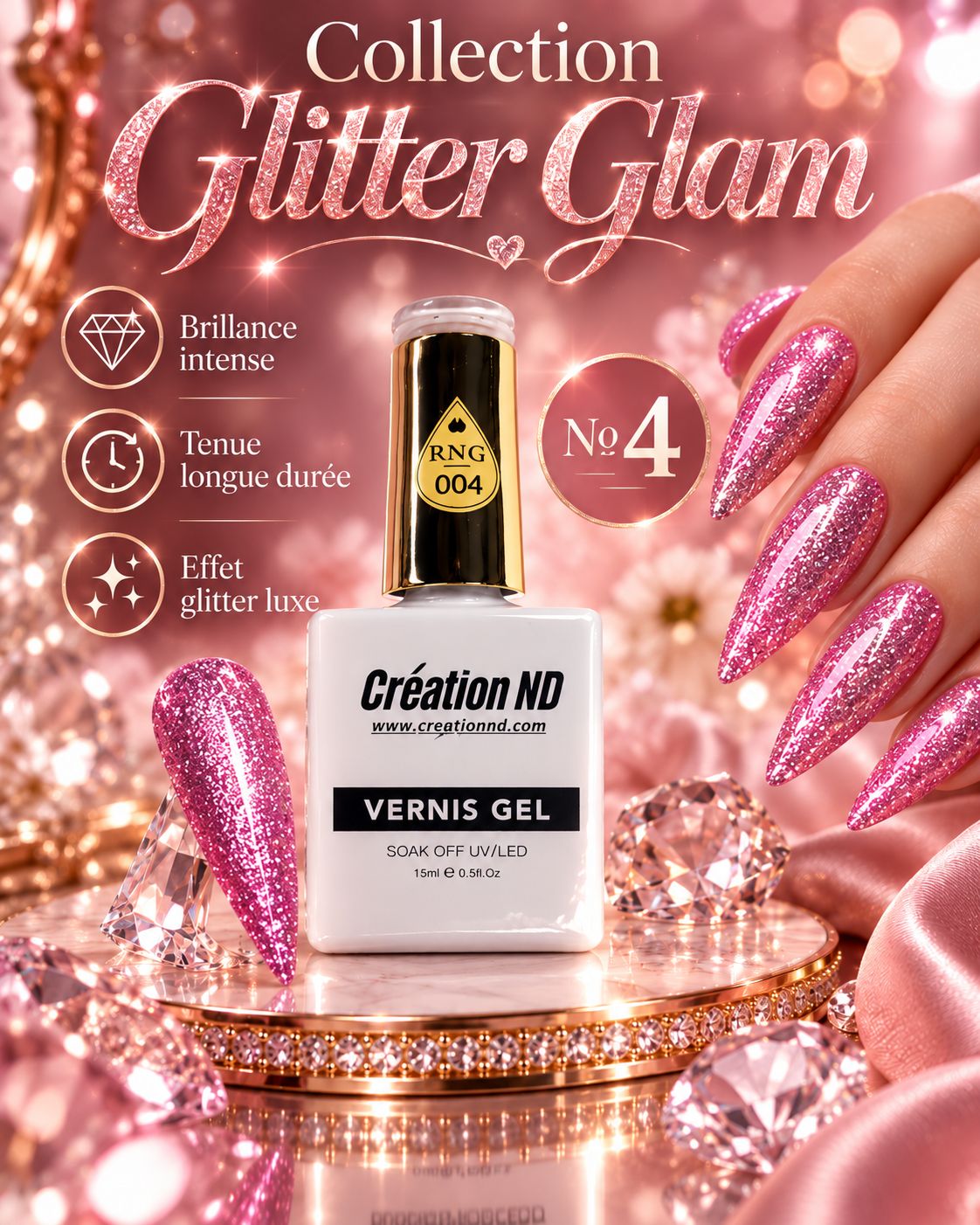 Glitter glam No 4