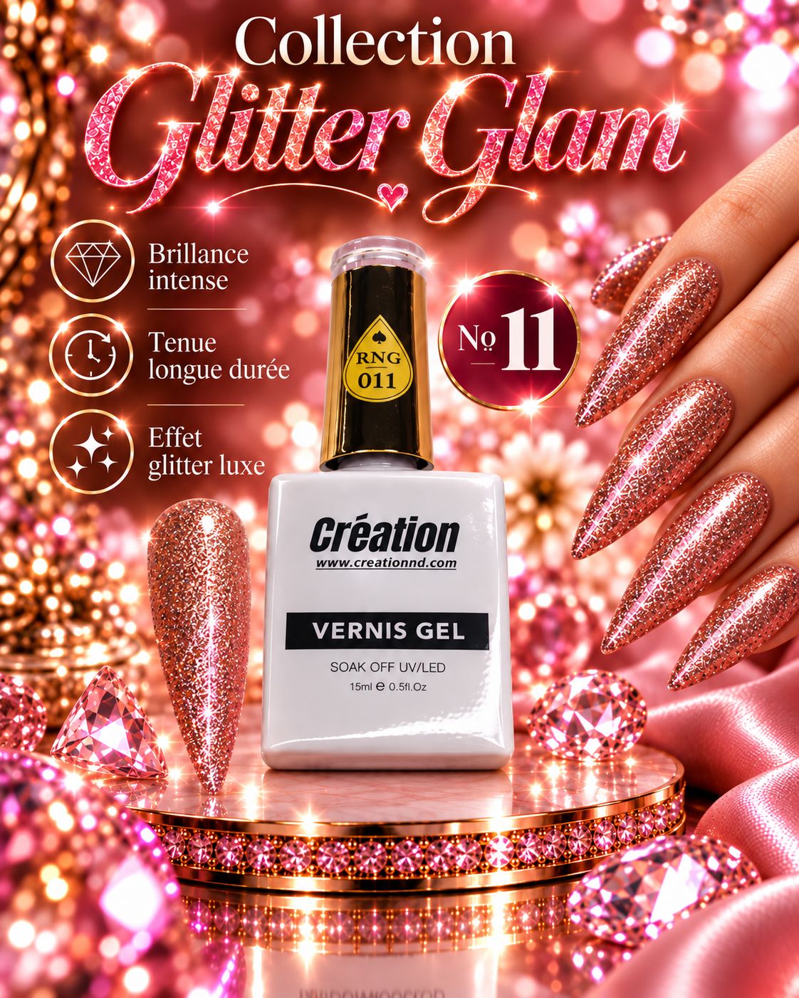Glitter glam No 11