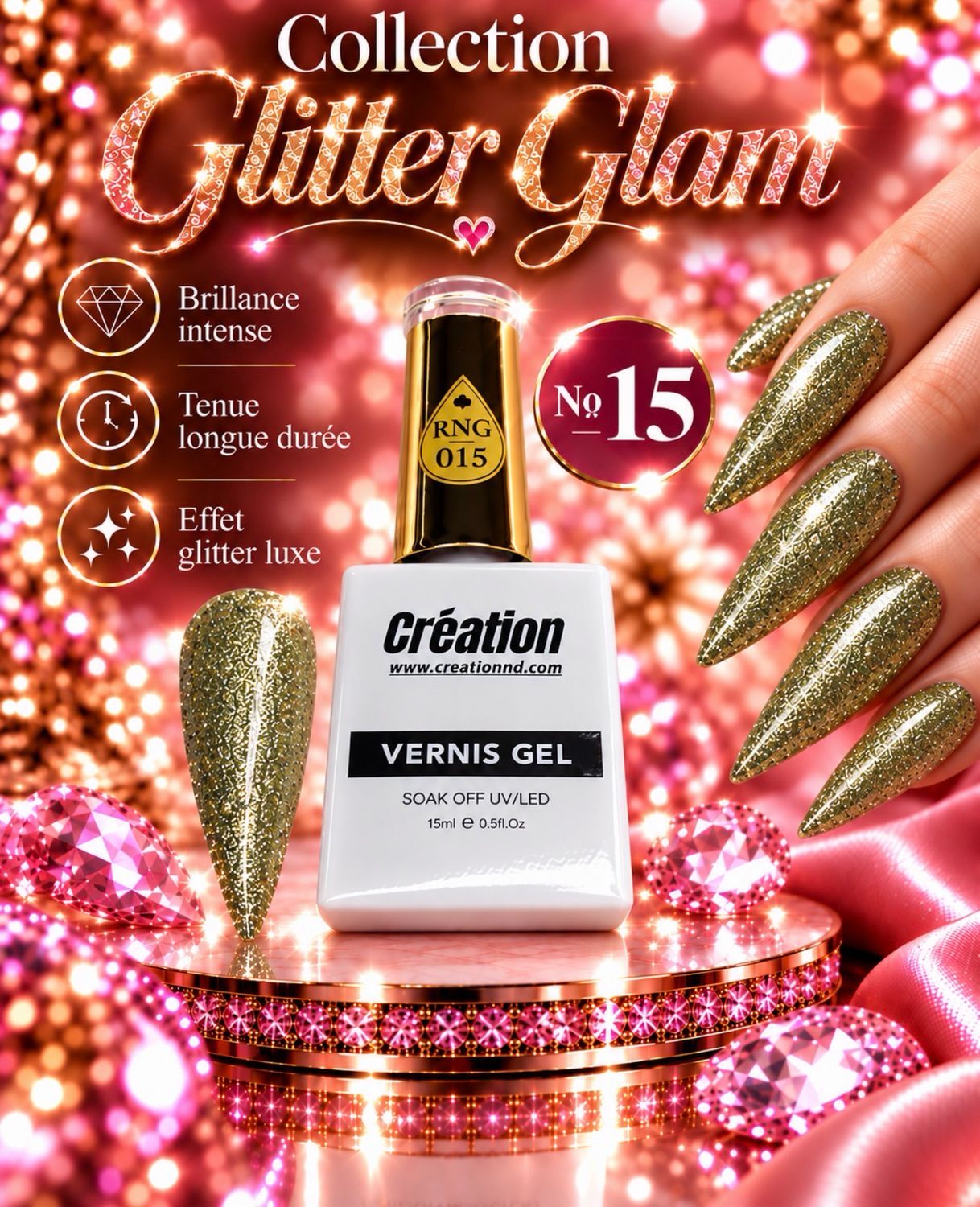 Glitter glam No 15