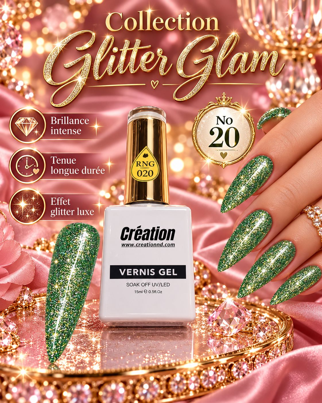 Glitter glam No 20