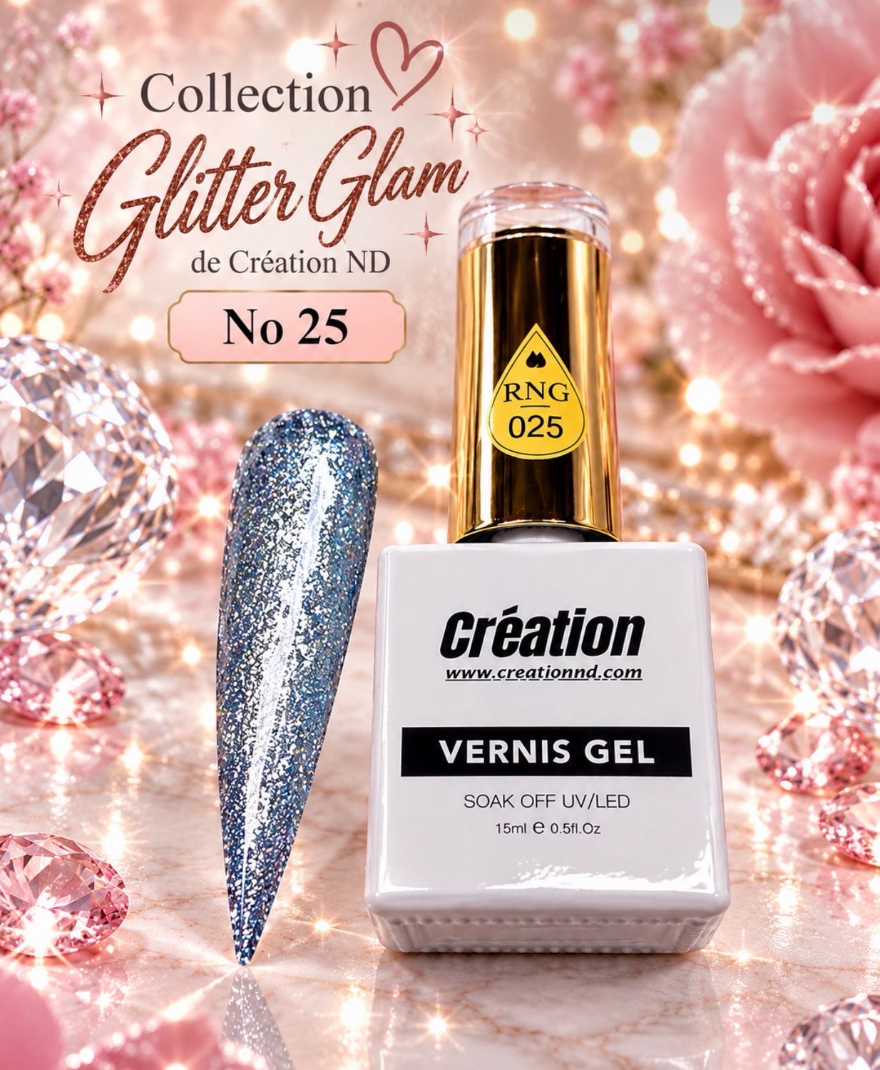 Glitter glam No 25
