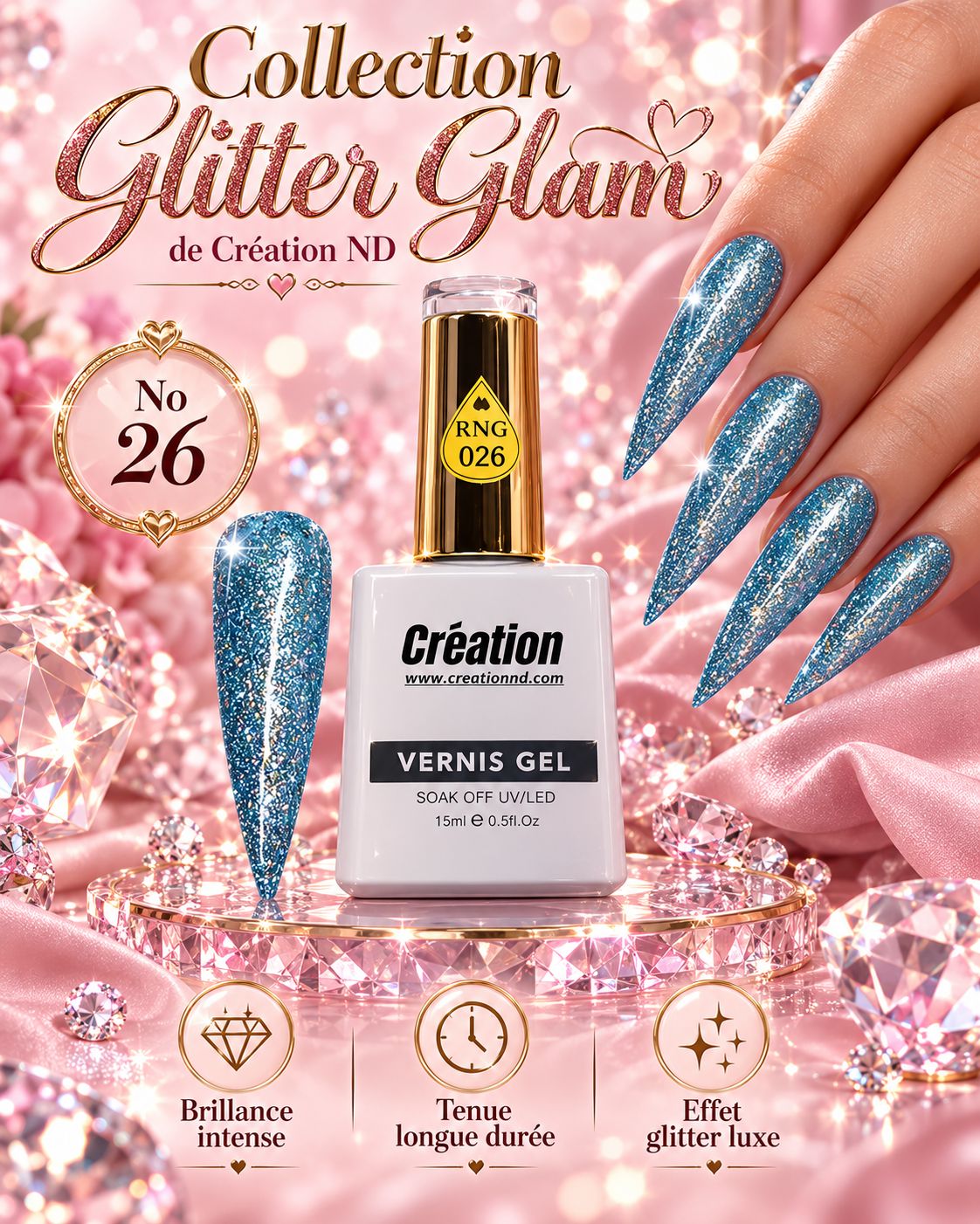 Glitter glam No 26