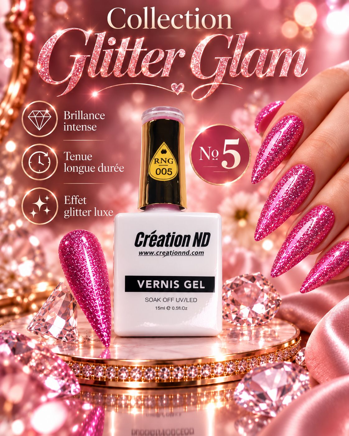 Glitter glam No 5