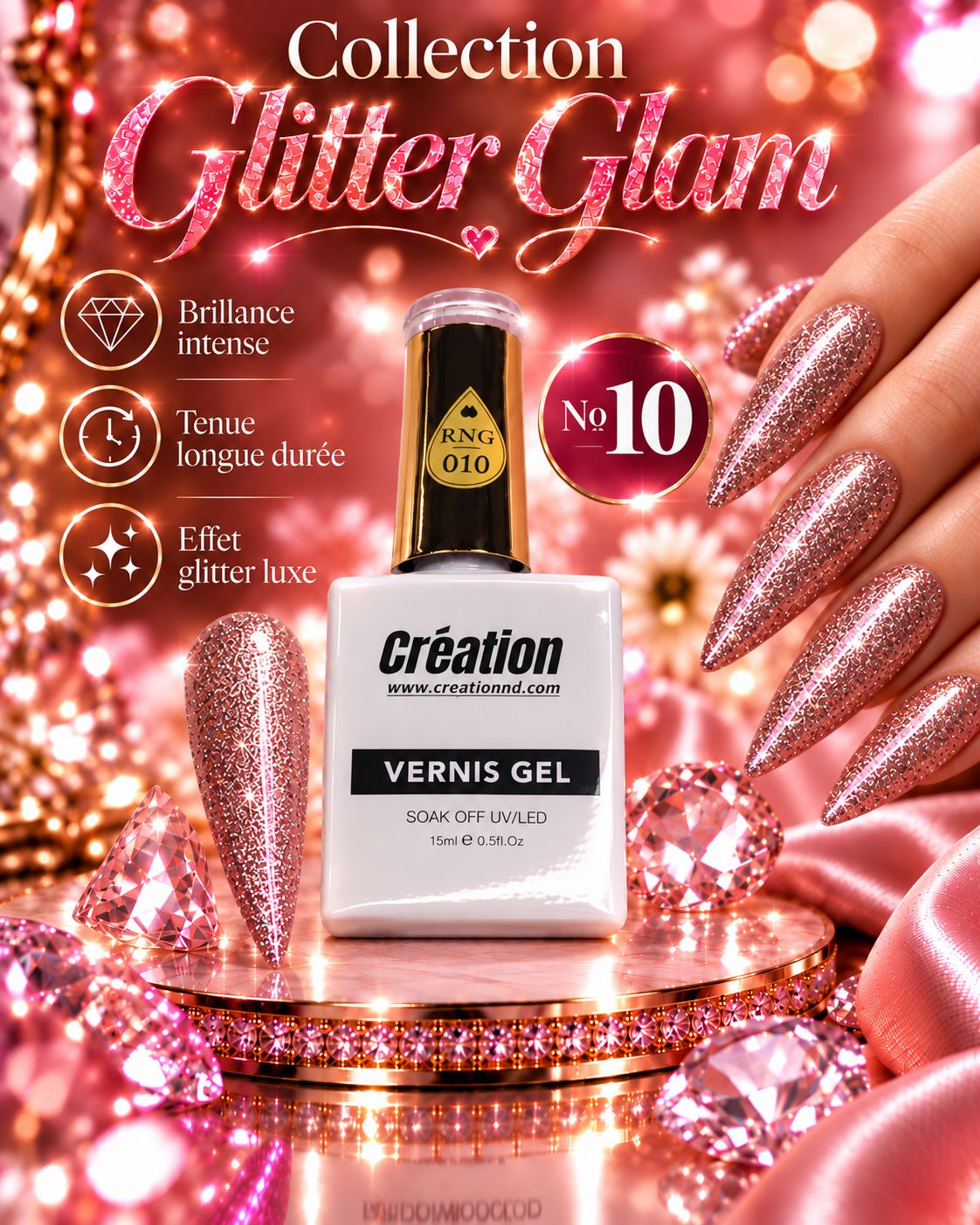 Glitter glam No 10