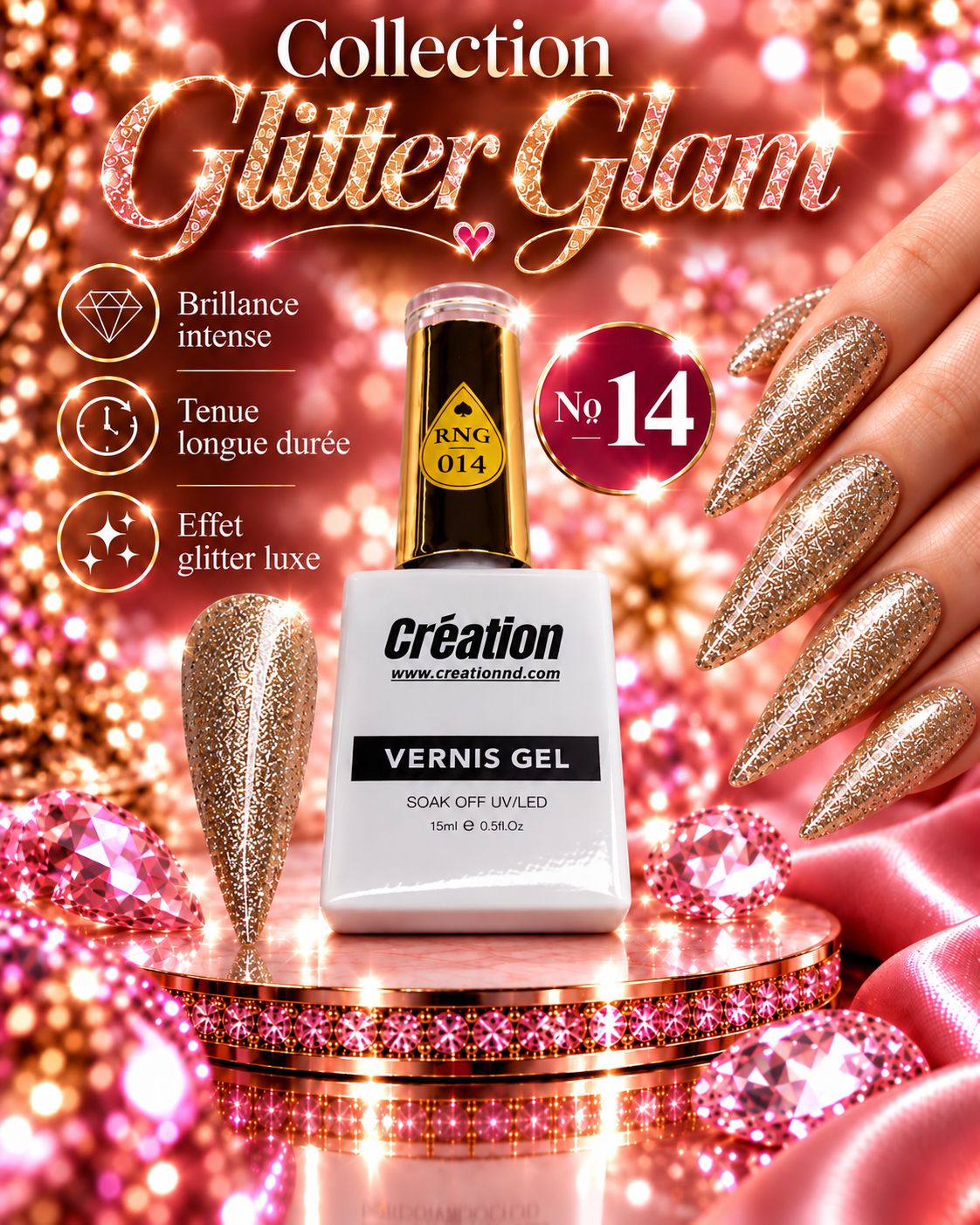 Glitter glam No 14