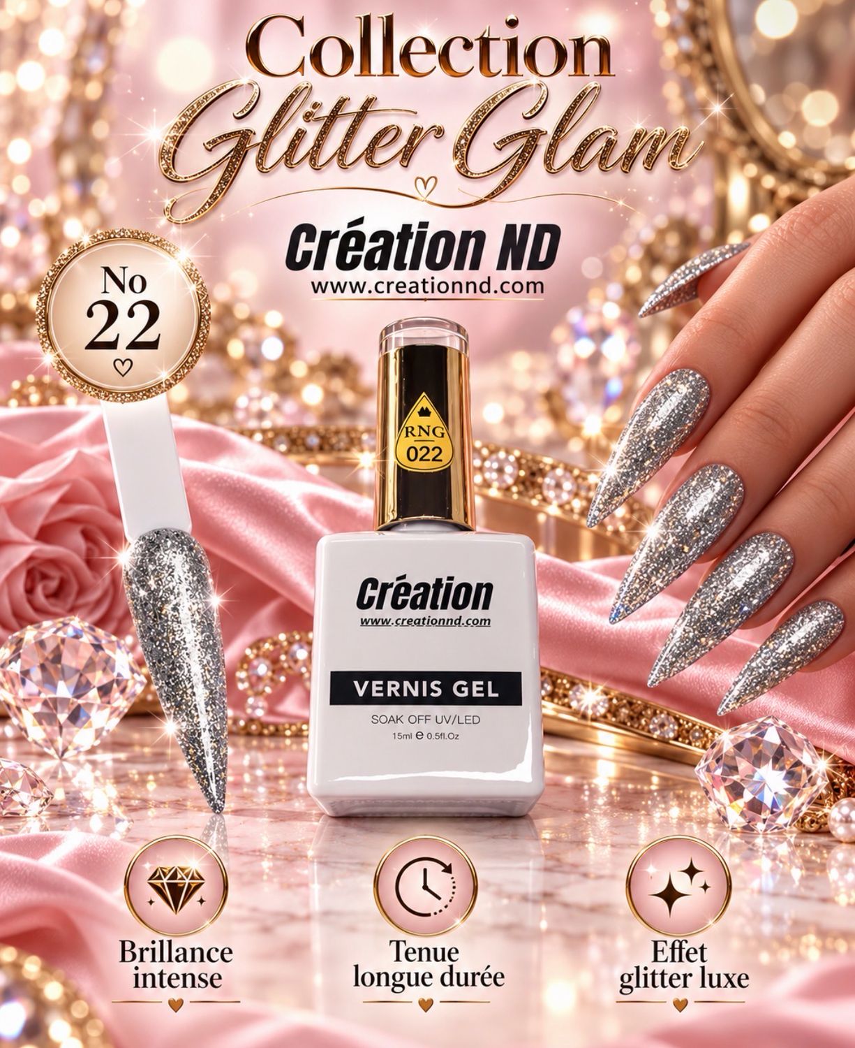 Glitter glam No 22