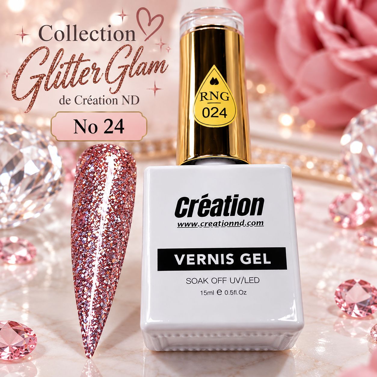 Glitter glam No 24