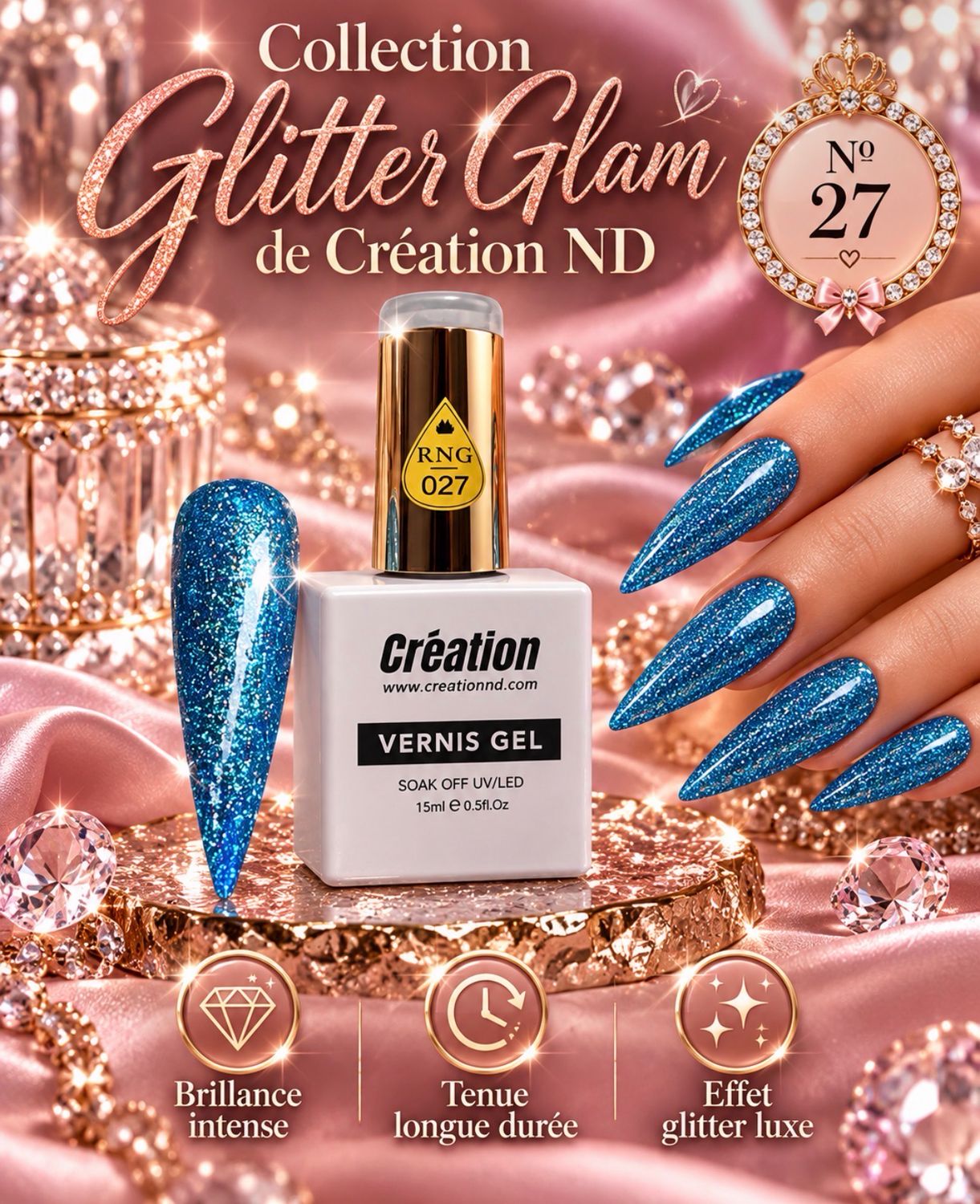 Glitter glam No 27