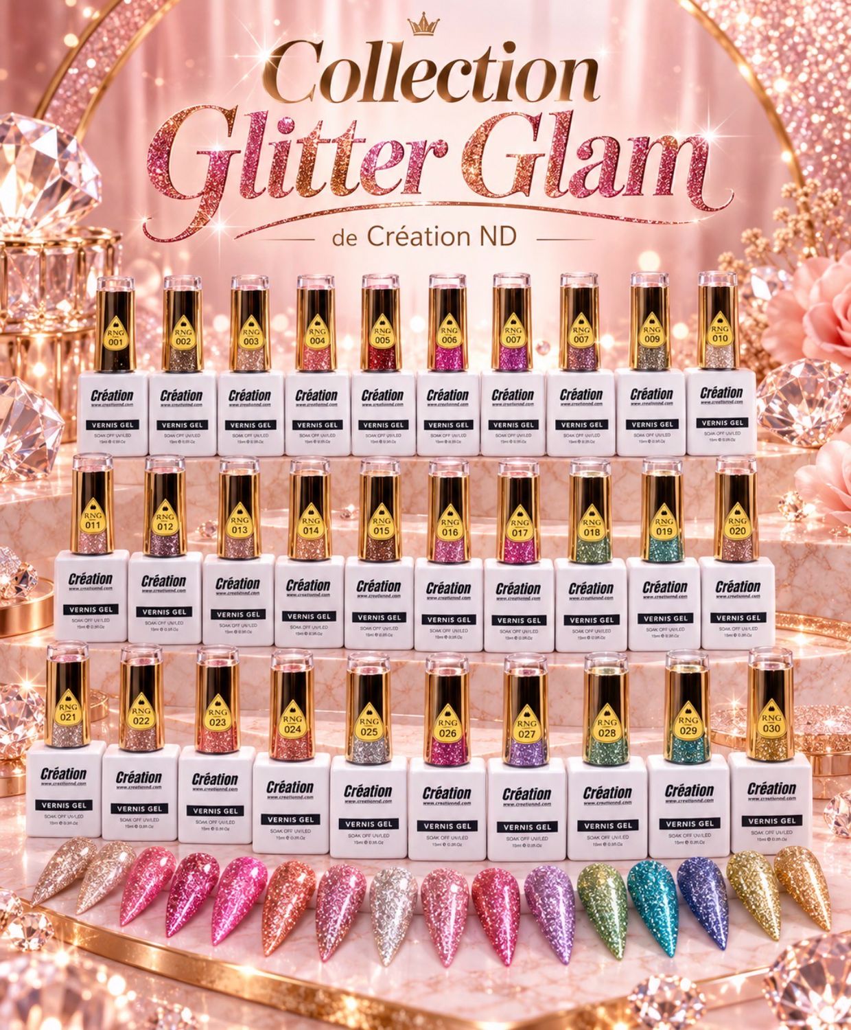 Collections Glitter glam