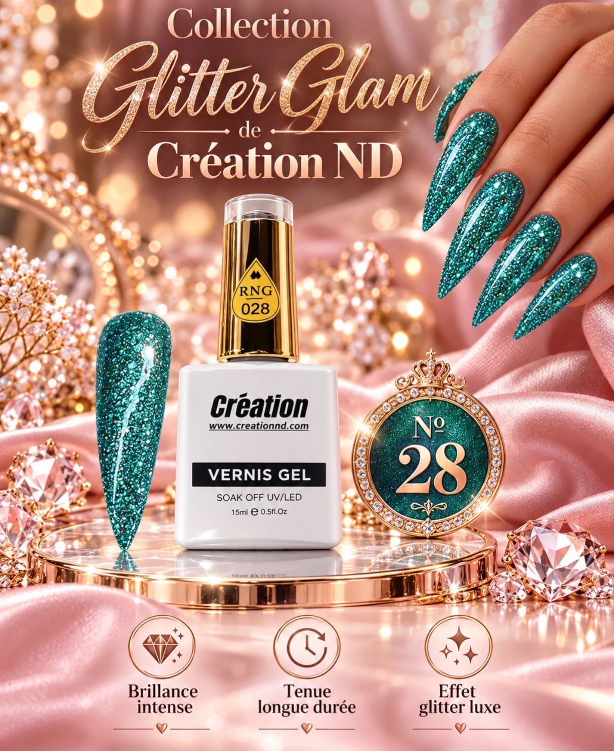 Glitter glam No 28