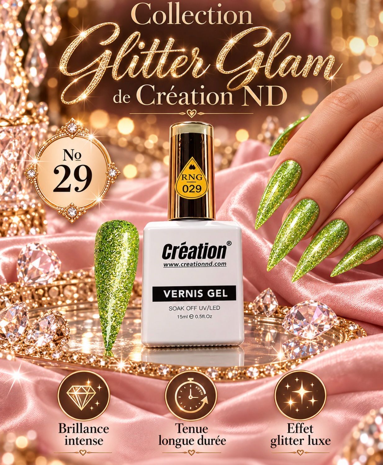 Glitter glam No 29