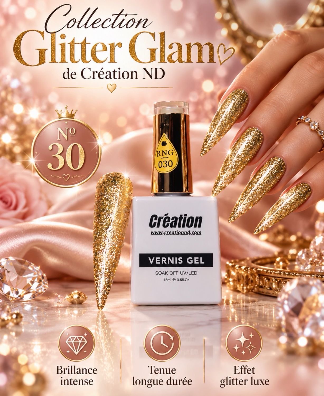 Glitter glam No 30