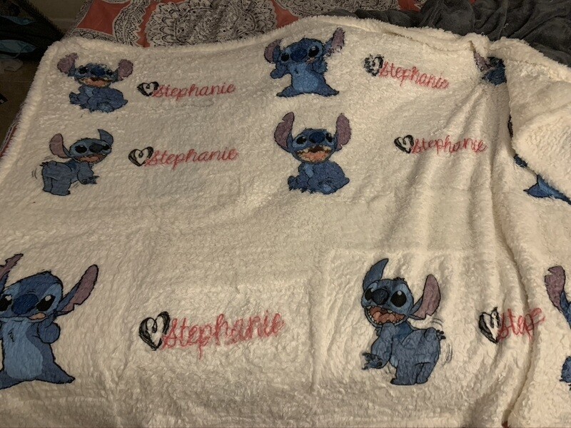 custom blanket