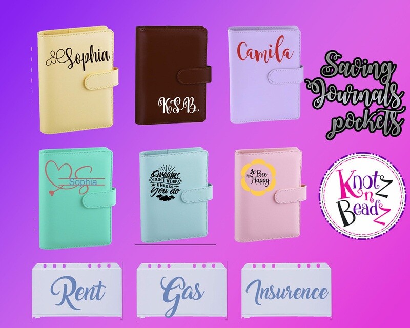 A6 budget binder