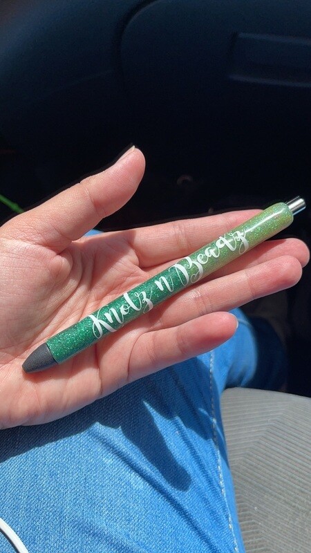 glitter pen