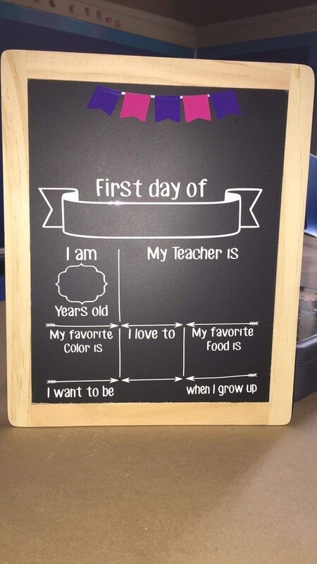 chalkboard