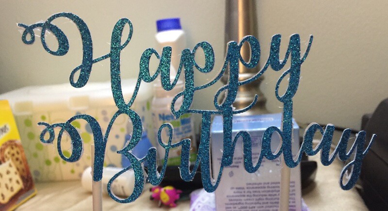 basic Cake Topper