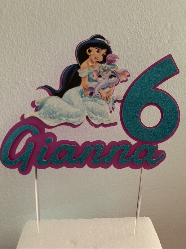 design cake topper