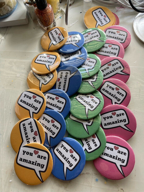 Pin Button