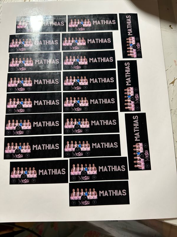 Label Stickers