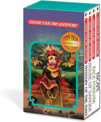 Choose your own Adventure Books