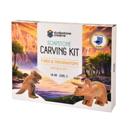 Soapstone Carving Kits