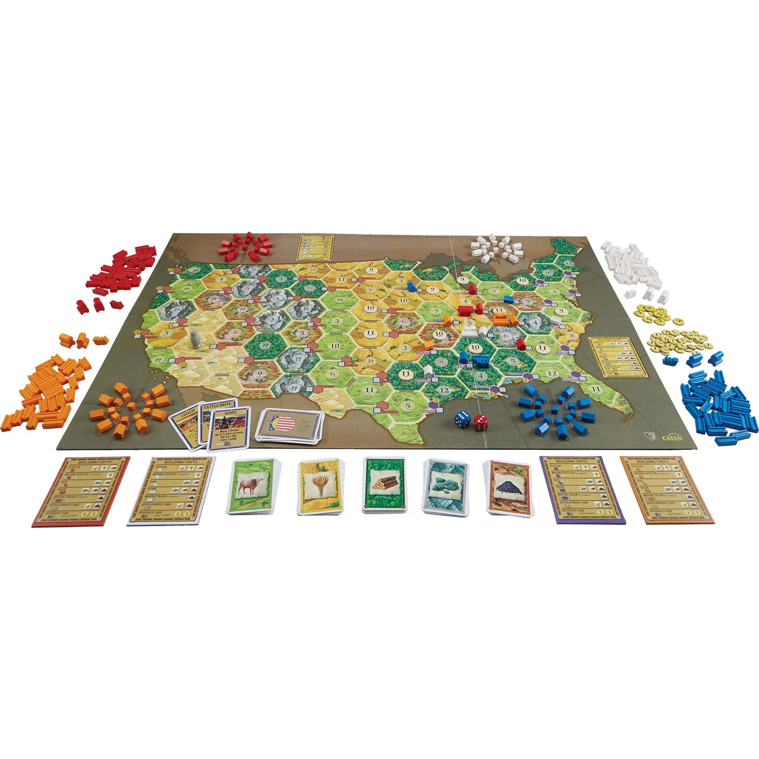 Catan Settlers of America