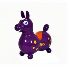 Rody Horse - Purple