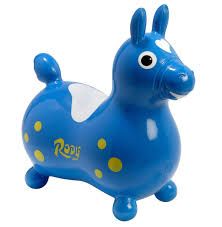 Rody Horse - Blue