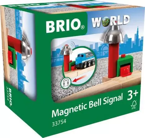 Brio Magnetic Bell Signal